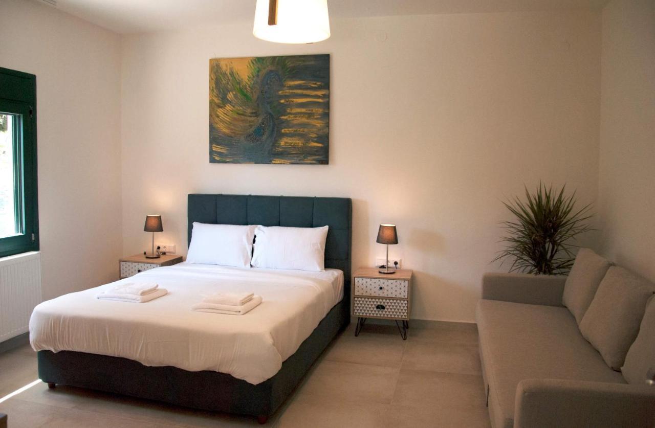 Angelbay Bungalows Agia Trias Exteriör bild