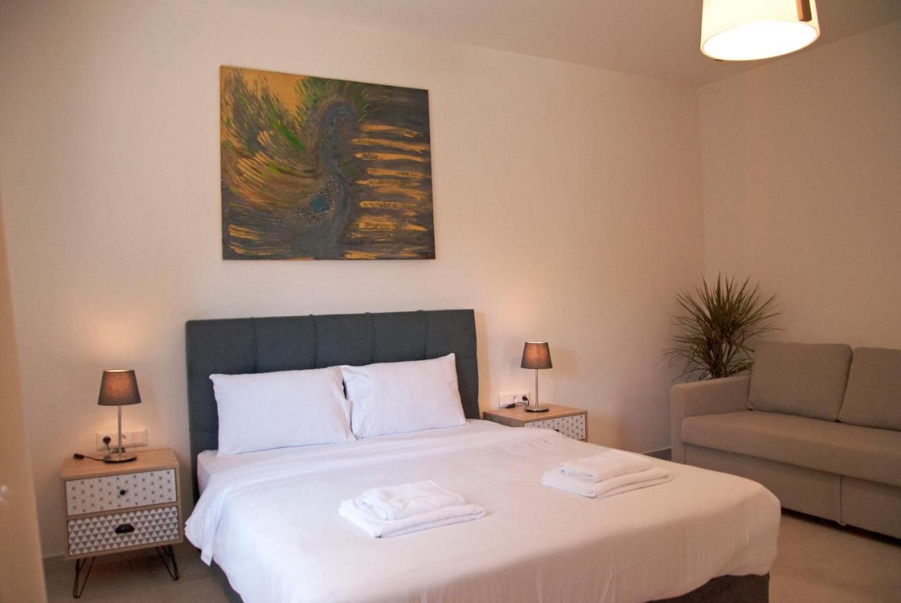 Angelbay Bungalows Agia Trias Exteriör bild