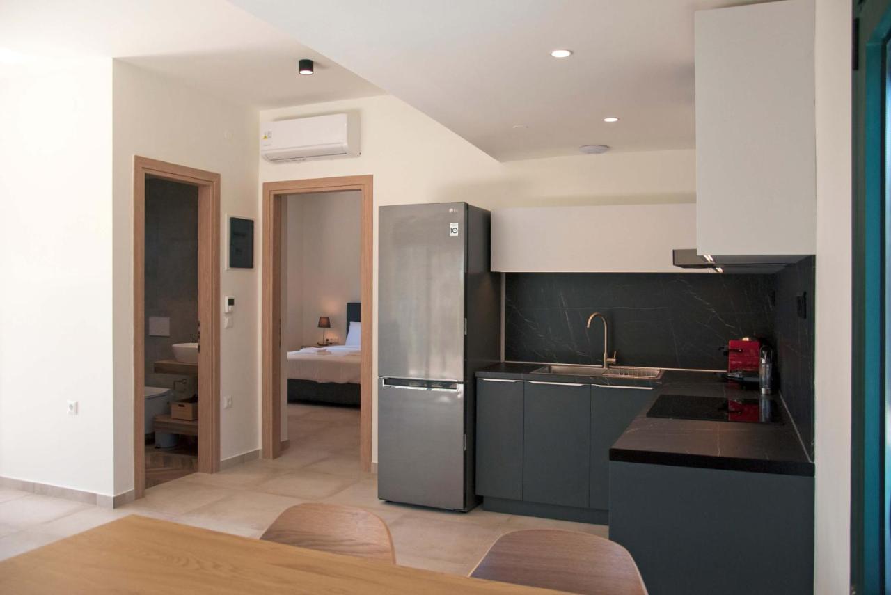 Angelbay Bungalows Agia Trias Exteriör bild