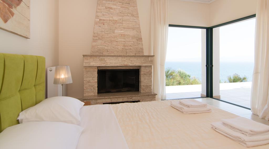 Angelbay Bungalows Agia Trias Exteriör bild