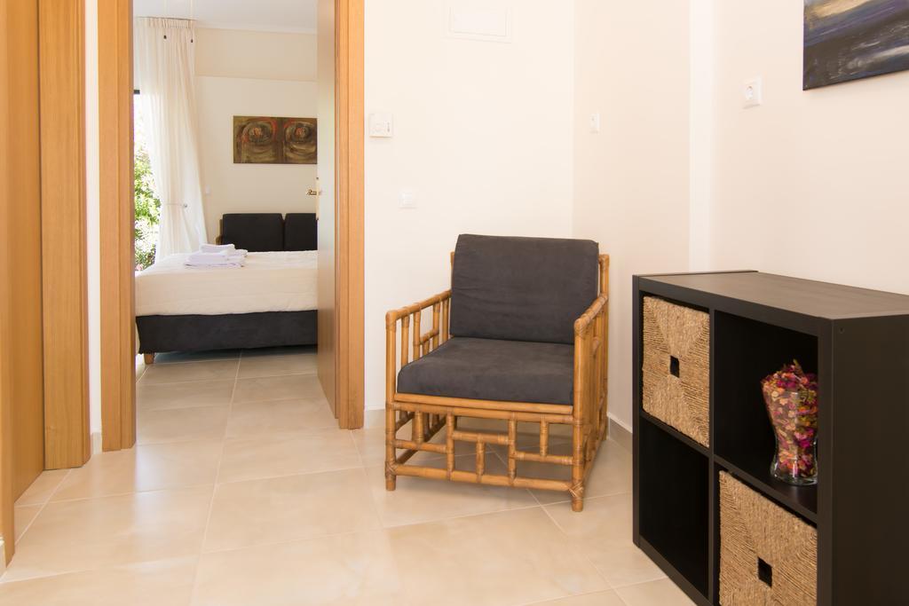 Angelbay Bungalows Agia Trias Exteriör bild