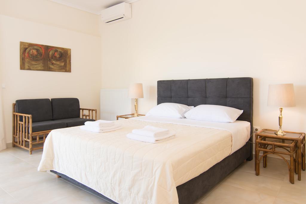 Angelbay Bungalows Agia Trias Exteriör bild