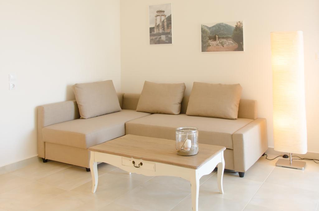 Angelbay Bungalows Agia Trias Exteriör bild