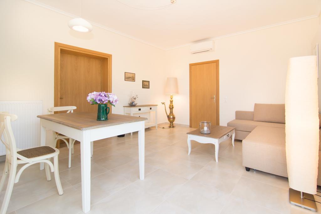 Angelbay Bungalows Agia Trias Exteriör bild