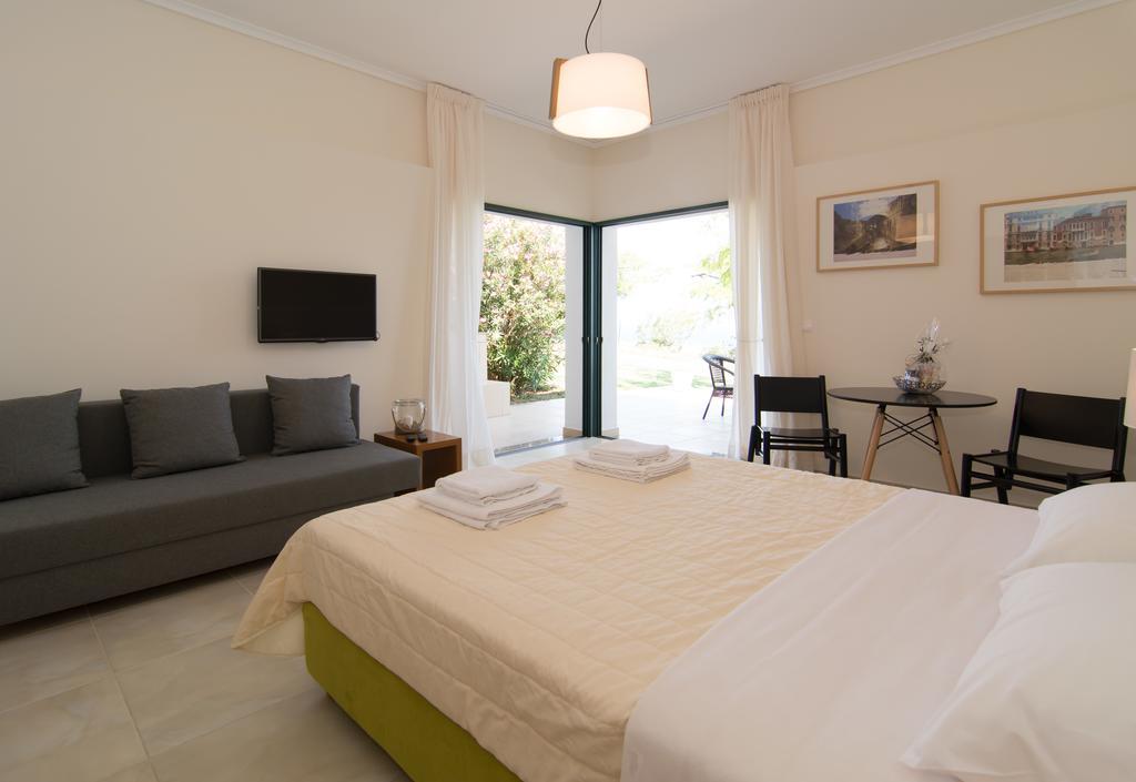 Angelbay Bungalows Agia Trias Exteriör bild
