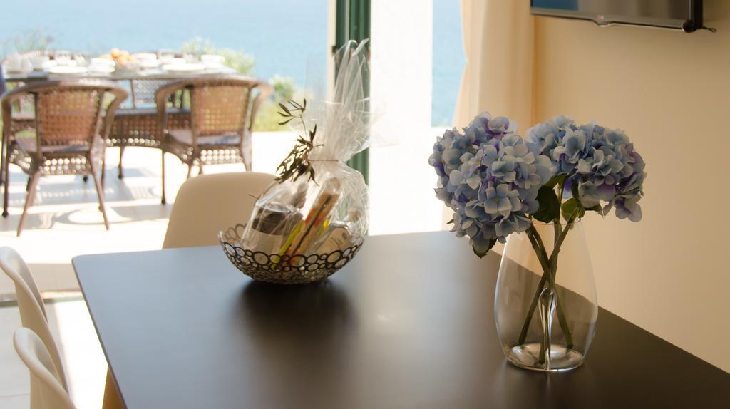 Angelbay Bungalows Agia Trias Exteriör bild