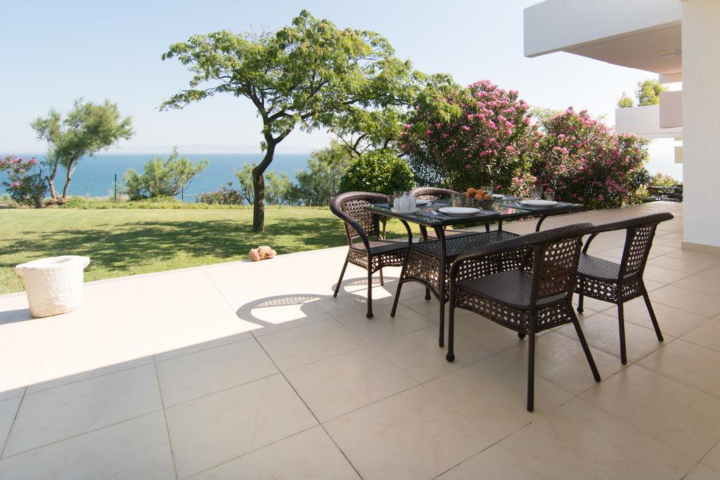 Angelbay Bungalows Agia Trias Exteriör bild