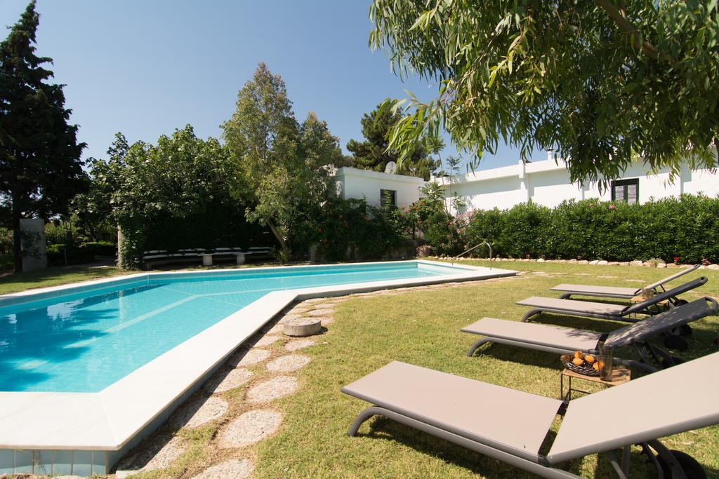 Angelbay Bungalows Agia Trias Exteriör bild