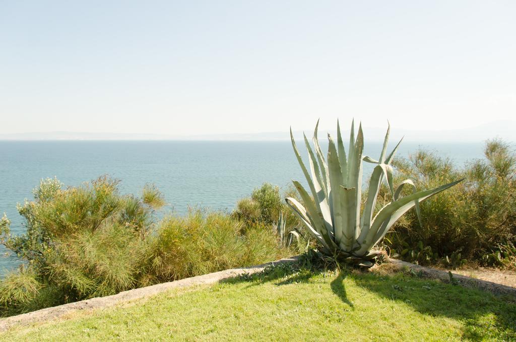 Angelbay Bungalows Agia Trias Exteriör bild