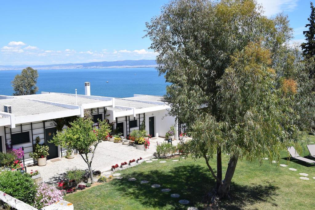 Angelbay Bungalows Agia Trias Exteriör bild