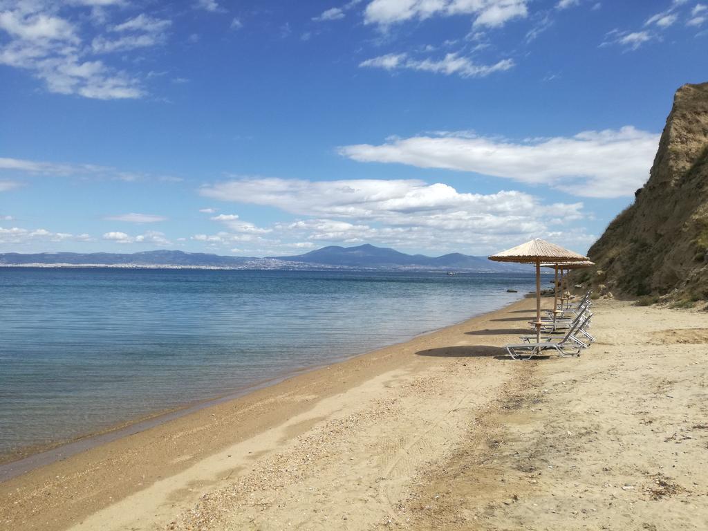 Angelbay Bungalows Agia Trias Exteriör bild