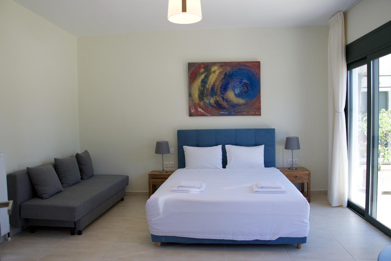 Angelbay Bungalows Agia Trias Exteriör bild